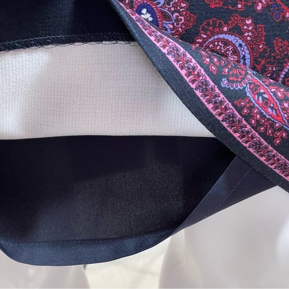 Talbots Paisley Pencil Skirt size 10 - Picture 9 of 11